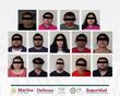 Detienen a 14 criminales y liberan a un secuestrado en Veracruz