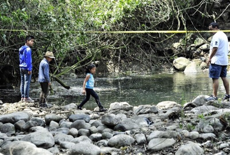Explorando el río