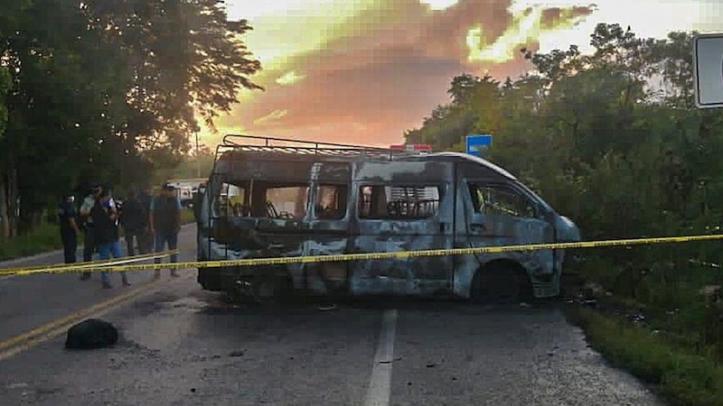 Accidente de tráfico en México deja varios heridos