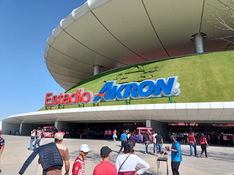Estadio Akron