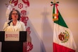 Graciela Domínguez rinde su primer informe: “Por el bien de todos, primero los pobres”