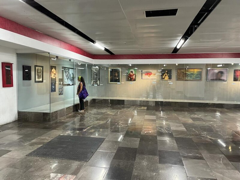 Exposición de arte en la Ciudad de México