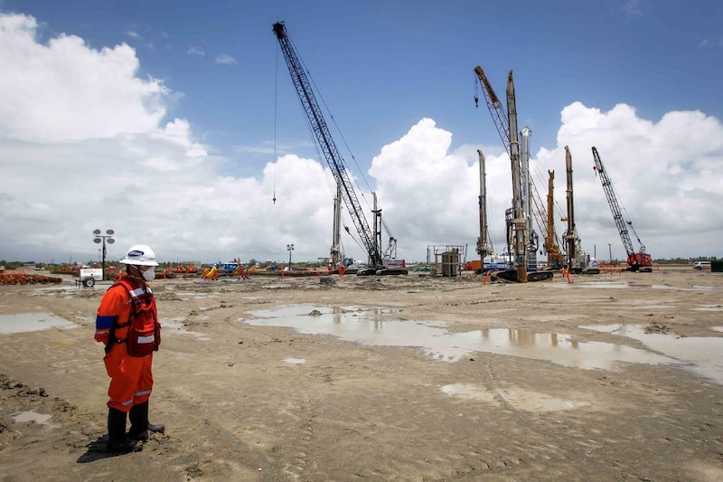 Construcción de un nuevo aeropuerto en la Ciudad de México