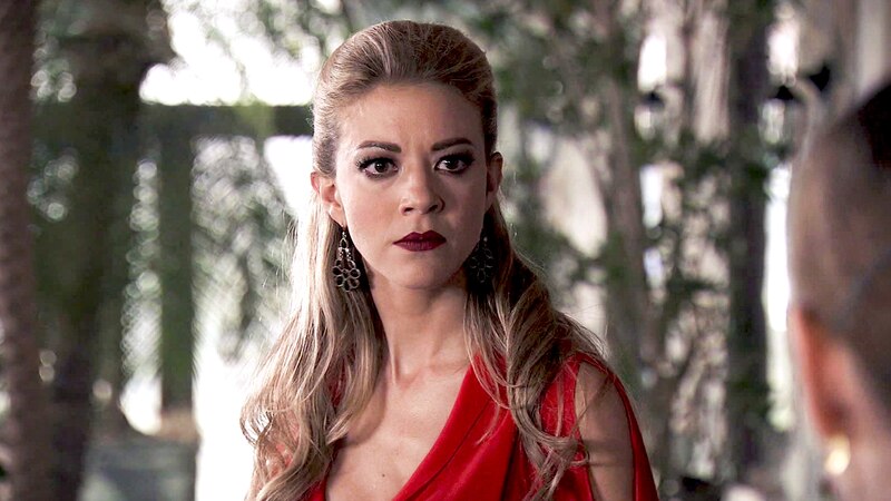 Actriz mexicana Angelique Boyer