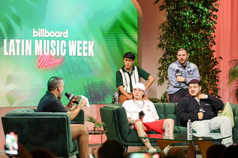 Entrevista a los artistas latinos J Balvin, Maluma y Nicky Jam en la Semana de la Música Latina de Billboard