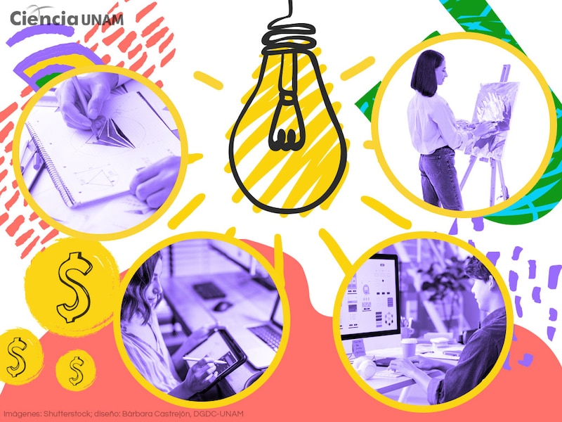 La creatividad es la clave del éxito
