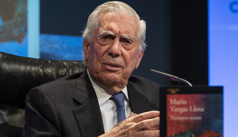 Mario Vargas Llosa, el escritor peruano ganador del Premio Nobel de Literatura