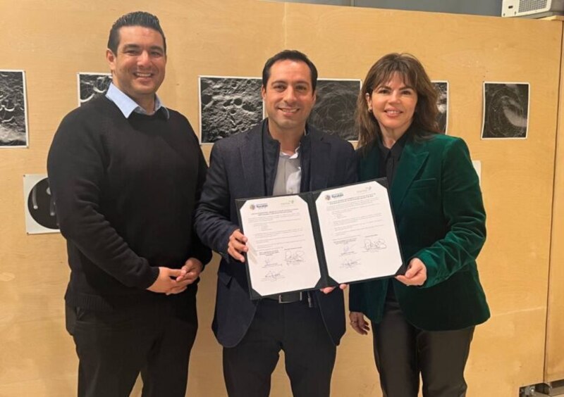 Firma de convenio entre la Universidad Autónoma de Madrid y el Instituto Nacional de Técnica Aeroespacial