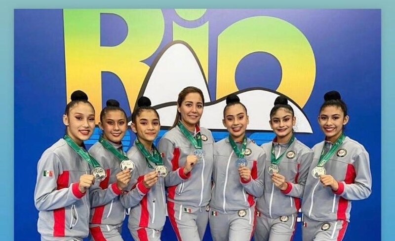 Equipo mexicano de gimnasia rítmica gana medalla de oro en el Campeonato Mundial de Gimnasia Rítmica de 2022