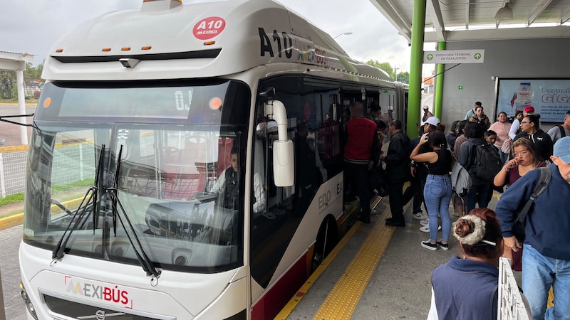 Autobús en la Ciudad de México