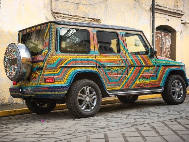 Mercedes-Benz Clase G con un diseño artístico único