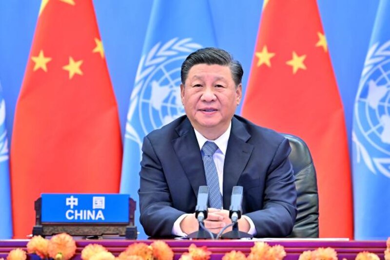 El presidente chino, Xi Jinping, pronuncia un discurso ante la ONU