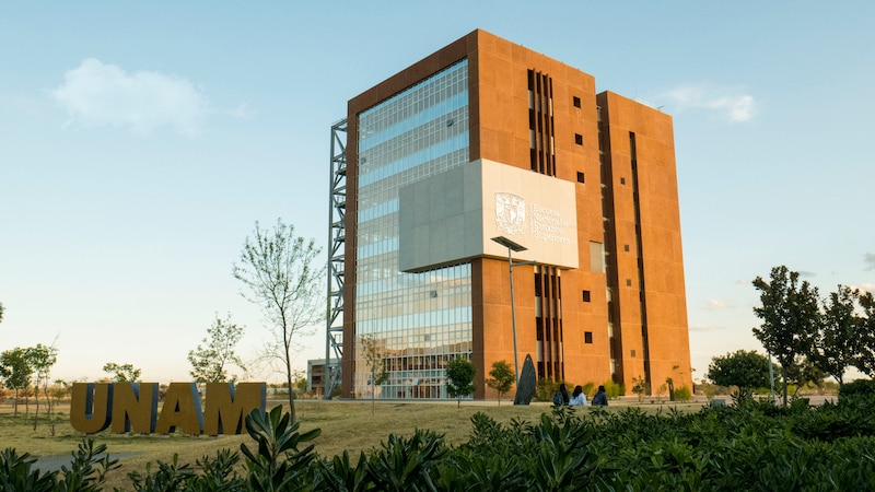 Edificio de la Facultad de Ciencias de la UNAM