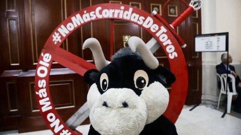 ¡No más corridas de toros!