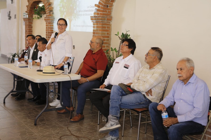 Reunión de trabajo de la Coordinación Estatal de Universidades para el Bienestar Benito Juárez García en el Estado de Morelos.