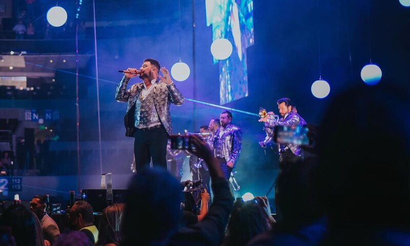 Banda MS en concierto