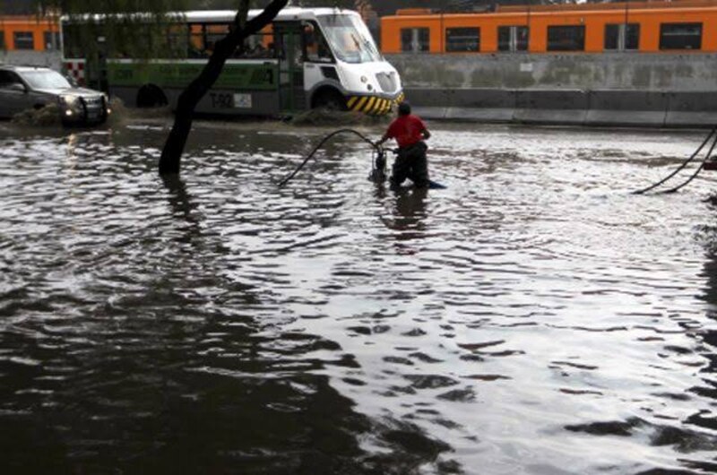 Inundaciones en la Ciudad de México