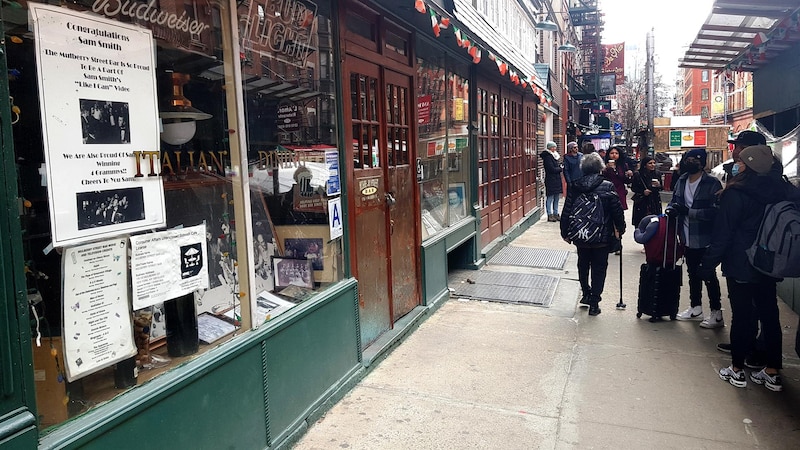 La Pequeña Italia de Nueva York