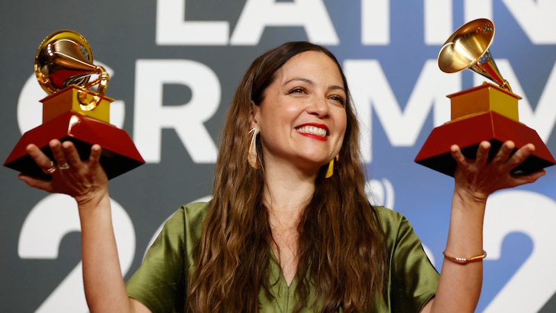 Rosalía, la artista española que triunfa en los Grammy Latinos