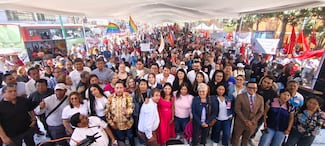 Pide diputada trabajar en unidad para que Iztapalapa sea referente nacional 