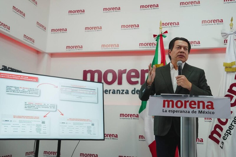 Morena, el partido del presidente mexicano Andrés Manuel López Obrador, es investigado por la autoridad electoral por presuntas irregularidades en sus finanzas