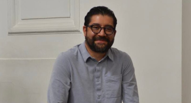 El escritor mexicano Juan Villoro