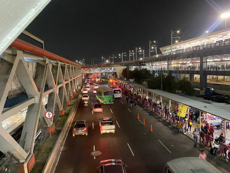 Tráfico en la Ciudad de México