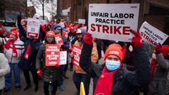 Alrededor de 15 mil enfermeras inician huelga histórica en Nueva York