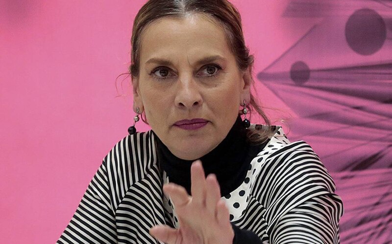 La ministra de Igualdad, Irene Montero, durante una rueda de prensa