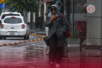 Frente frío 29: lluvias intensas, “Norte” y ambiente muy frío para este fin de semana