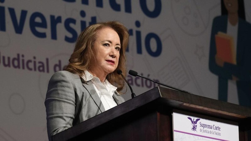 Jueza presidenta de la Suprema Corte de Justicia de la Nación, Norma Lucía Piña Hernández.