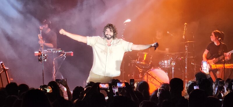 ¡Concierto de Camilo en Madrid!