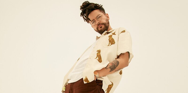 El cantante puertorriqueño Rauw Alejandro