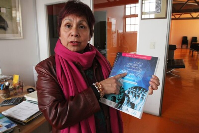 Profesora de canto Coral