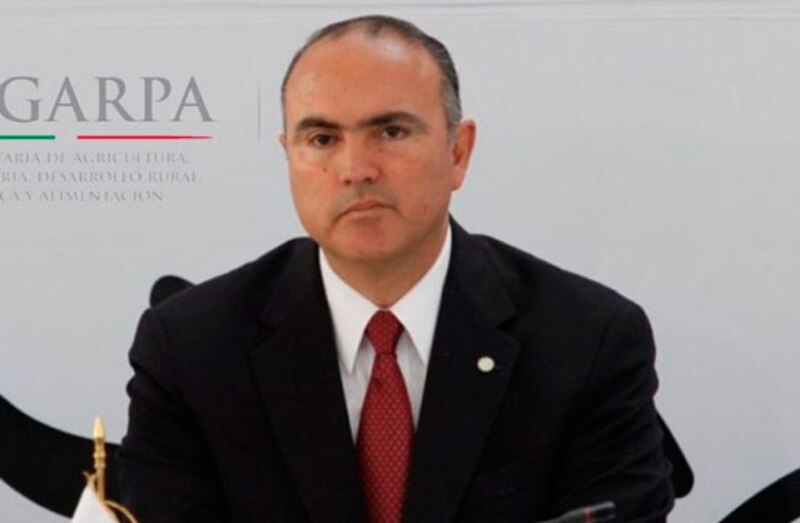El Secretario de Agricultura y Desarrollo Rural, Víctor Villalobos Arámbula, informa sobre los avances del sector agroalimentario en México.