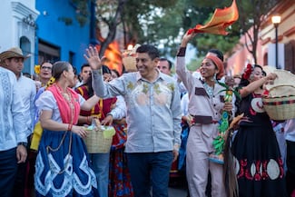 Oaxaca se prepara para recibir la Guelaguetza