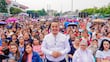 Janecarlo Lozano entrega 18 mil apoyos económicos a mujeres en GAM