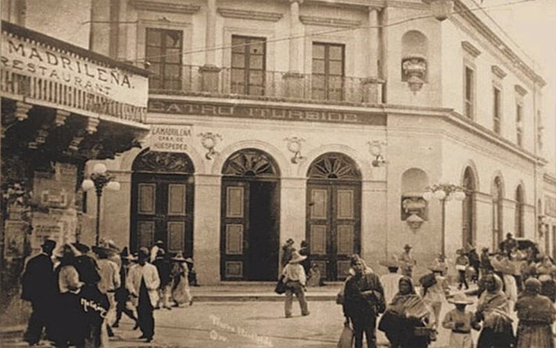El Teatro Turbio en la Ciudad de México