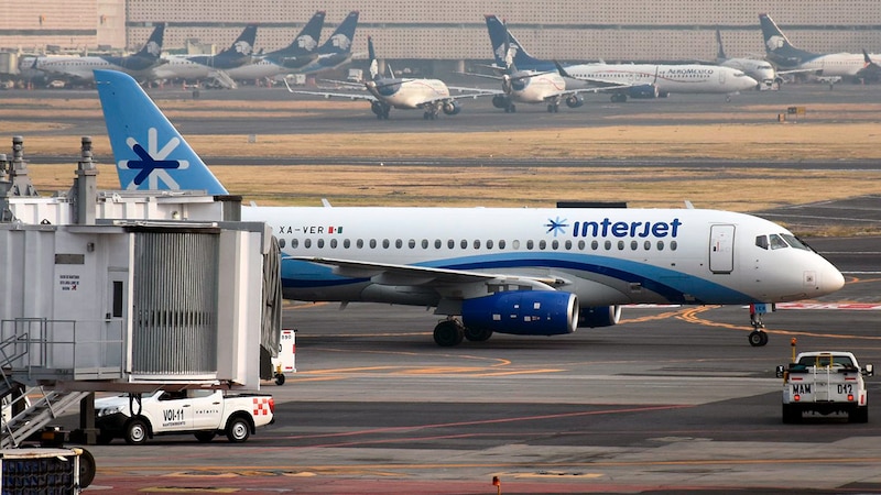 Interjet, la aerolínea que ofrece vuelos baratos a México y Estados Unidos