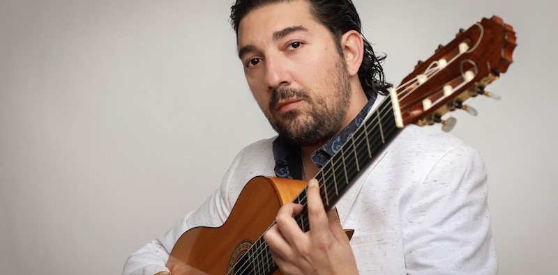 El guitarrista español Paco de Lucía