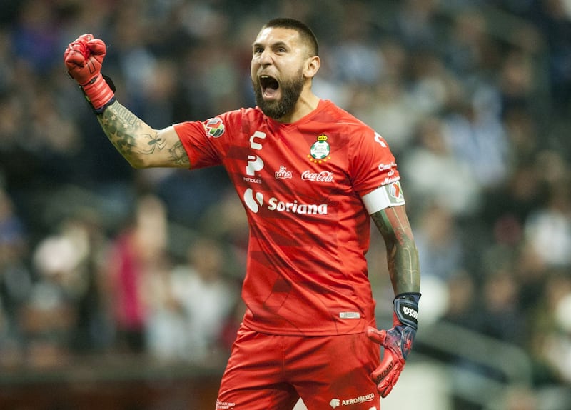 Jonathan Orozco, exportero de Santos Laguna