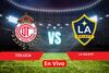 Toluca vs LA Galaxy EN VIVO: hora, canal, alineaciones y cómo llegan a la vuelta de cuartos de Concachampions 2026