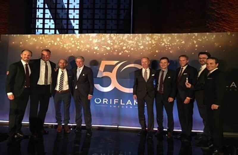 Oriflame celebra su 50 aniversario