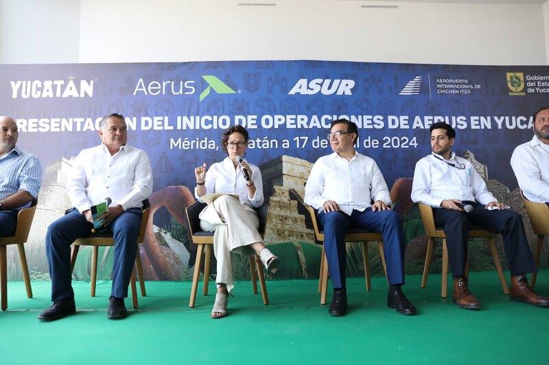 Aerus inicia operaciones en Yucatán