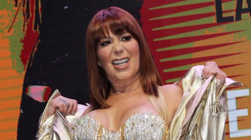 La cantante mexicana Marisela se presenta en el Auditorio Nacional