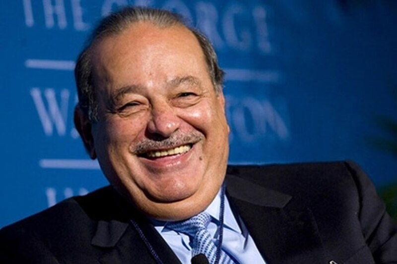 Carlos Slim, el hombre más rico de México