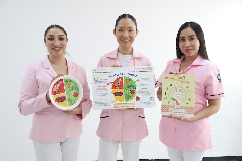 Profesionales de la Nutrición del IMSS son pieza clave para difundir y promover programas preventivos y promoción de alimentación saludable entre los derechohabientes