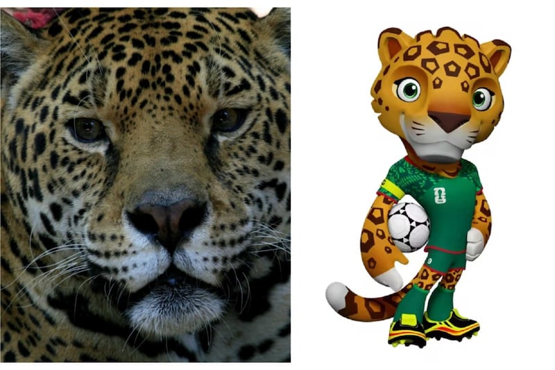 FIFA eligió a un jaguar como mascota mexicana del Mundial 2026