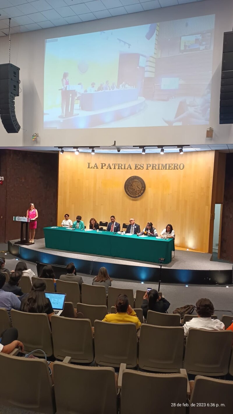 Mesa redonda sobre el futuro de México