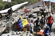 Reportan 99 réplicas del terremoto en Colombia; aumenta a 240 los muertos